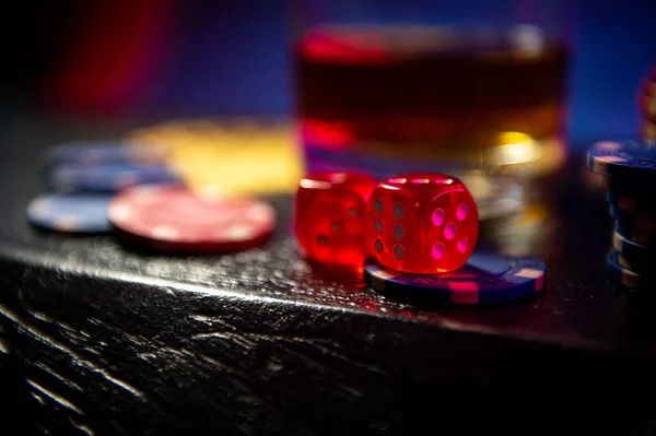 Live dealer blackjack game table